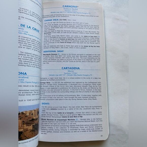 Michelin Spain Travel Guide Book - Picture 5 of 6
